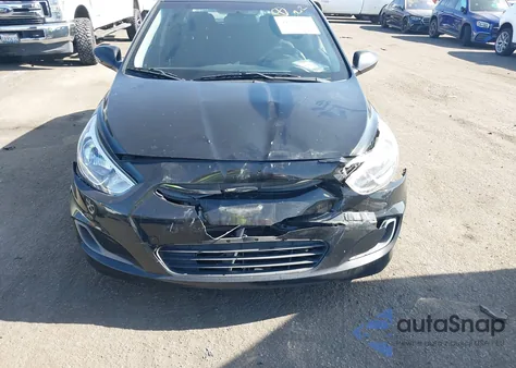 2016 Hyundai Accent Se из США, поврежденный, VIN KMHCT5AE4GU244020